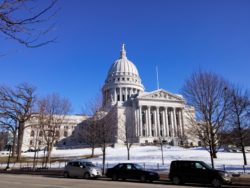 A group of Wisconsin voters are challenging the presidential election.