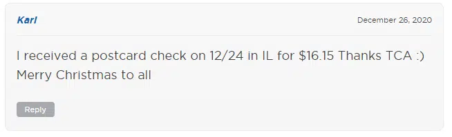 U by Kotex tampons settlement checks