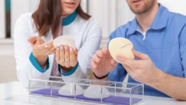 Two plastic surgeons discuss breast implants