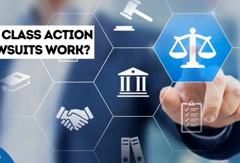 "Do Class Action Lawsuits Work?" title screen from youtube video.