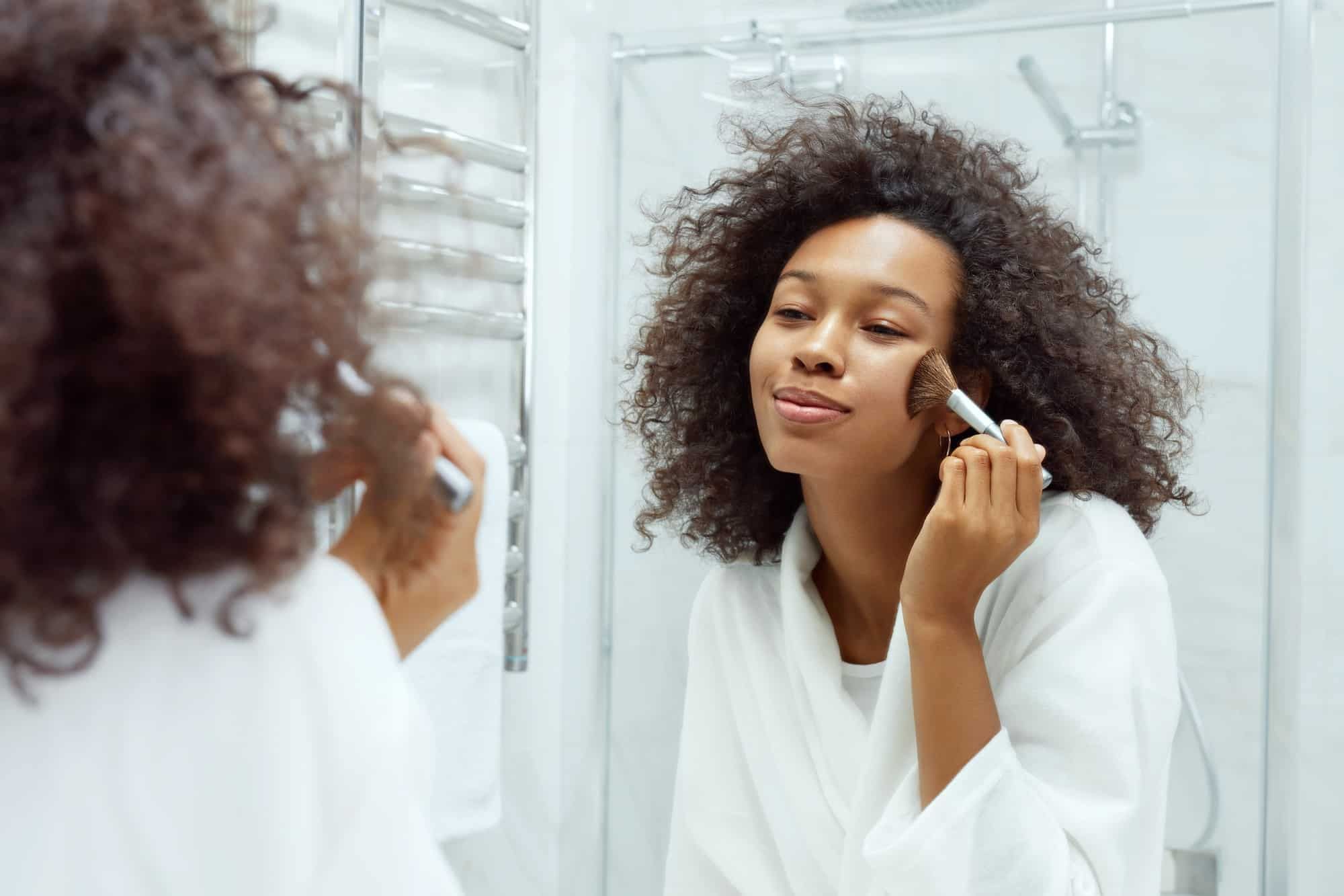 Oil-free e.l.f. makeup may not be oil free.