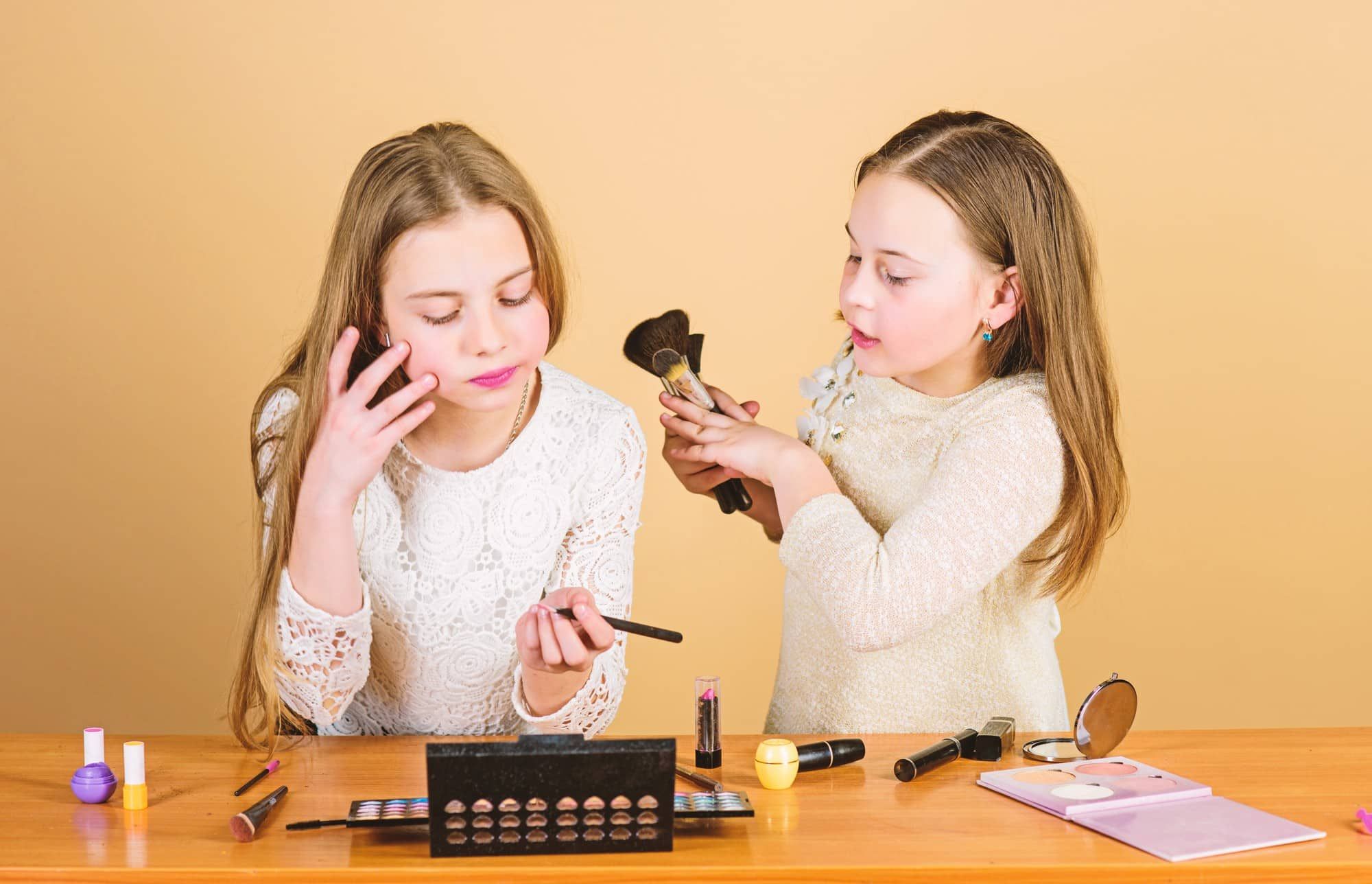 Cosmetics with talc may be contaminated. 