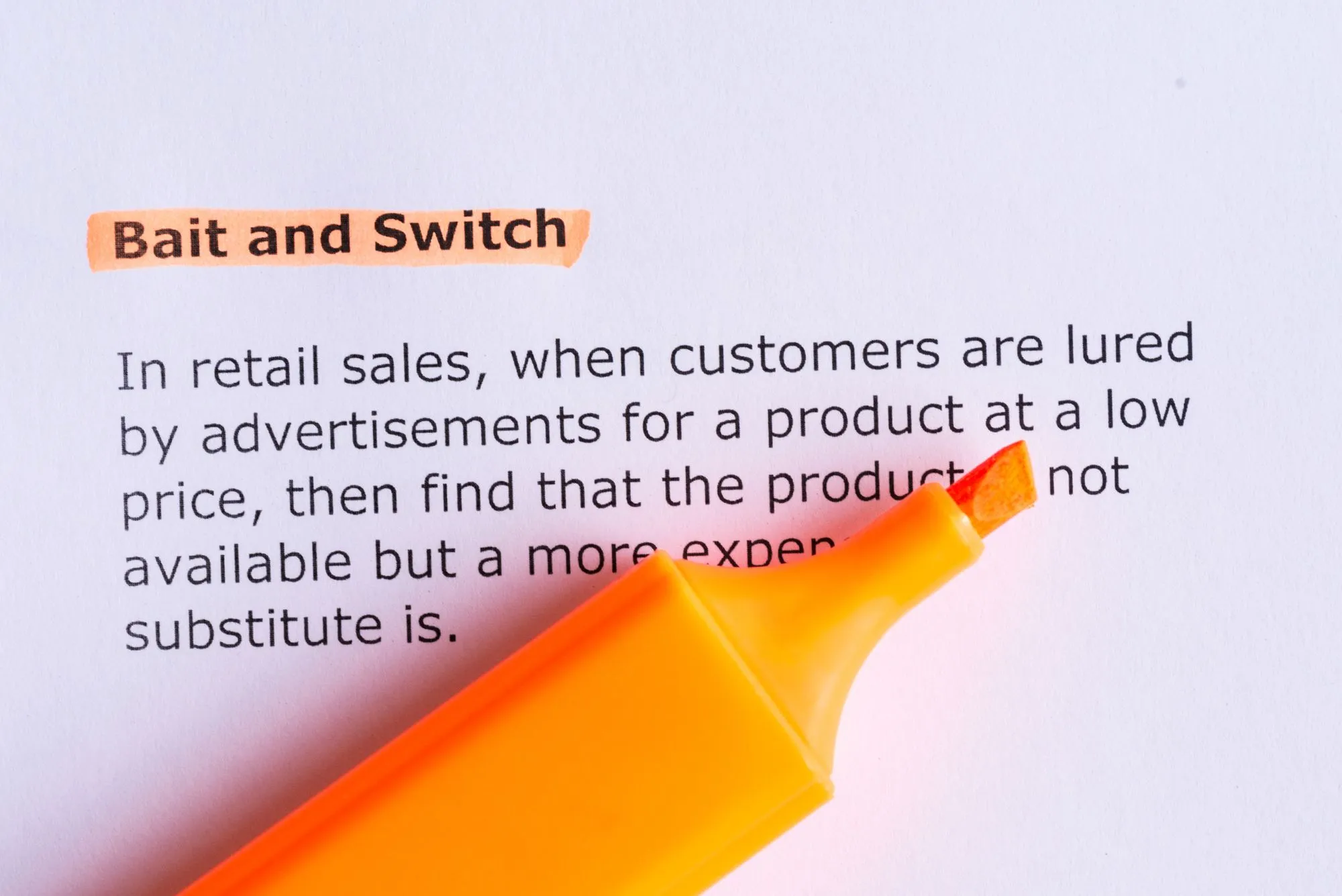 Did Grande Communications participate in bait and switch advertising?