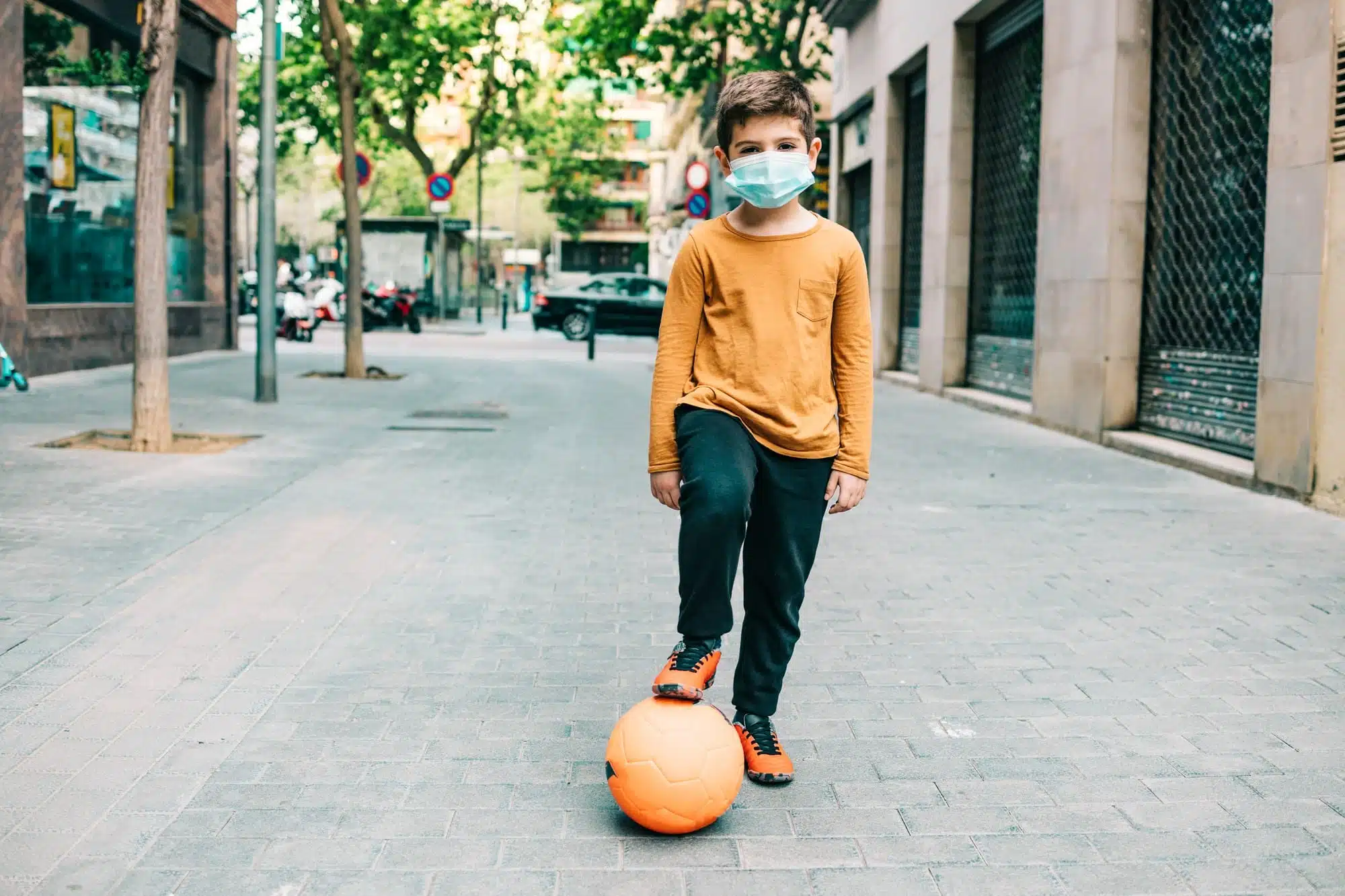 Youth sports banned in some places due to COVID-19.