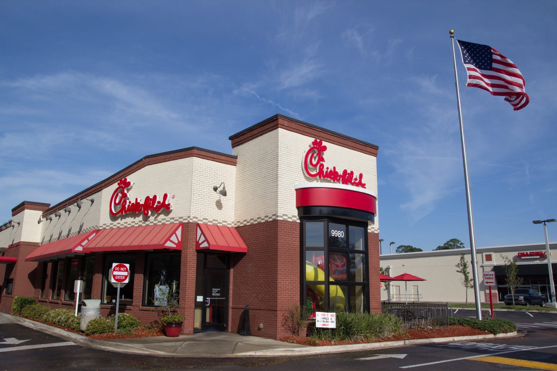 A Chick-fil-A restaurant - chicken prices