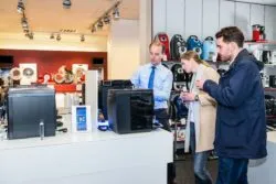 consumers shopping for home goods