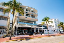 The coronavirus outbreak hurt the hospitality industry.
