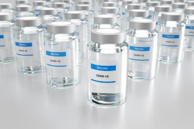 coronavirus vaccine vials