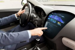 Land Rover InControl computer may be defective.