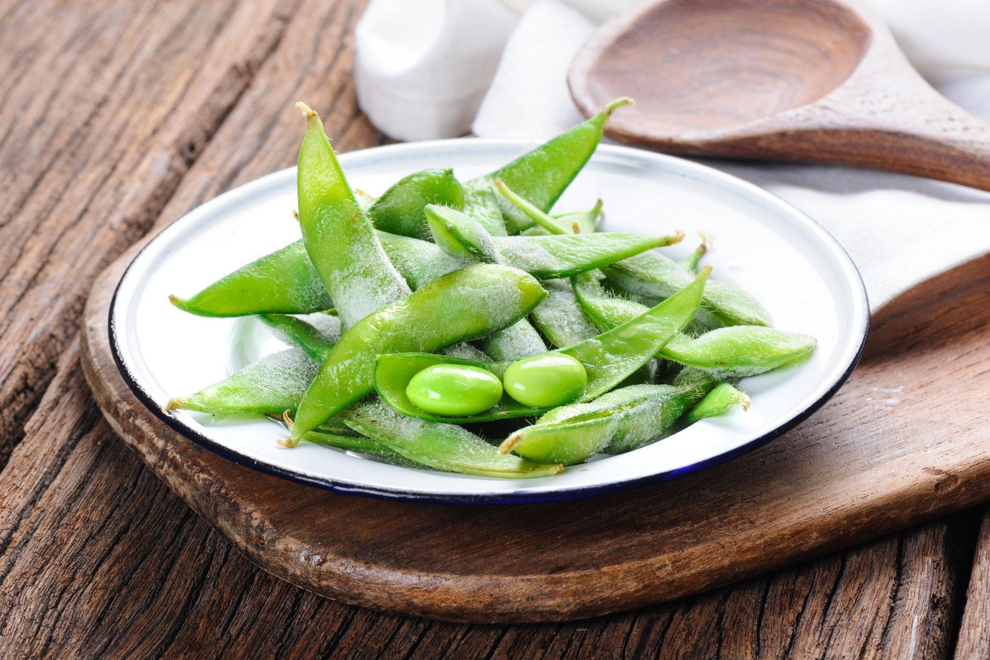 Trader Joe's edamame recalled.
