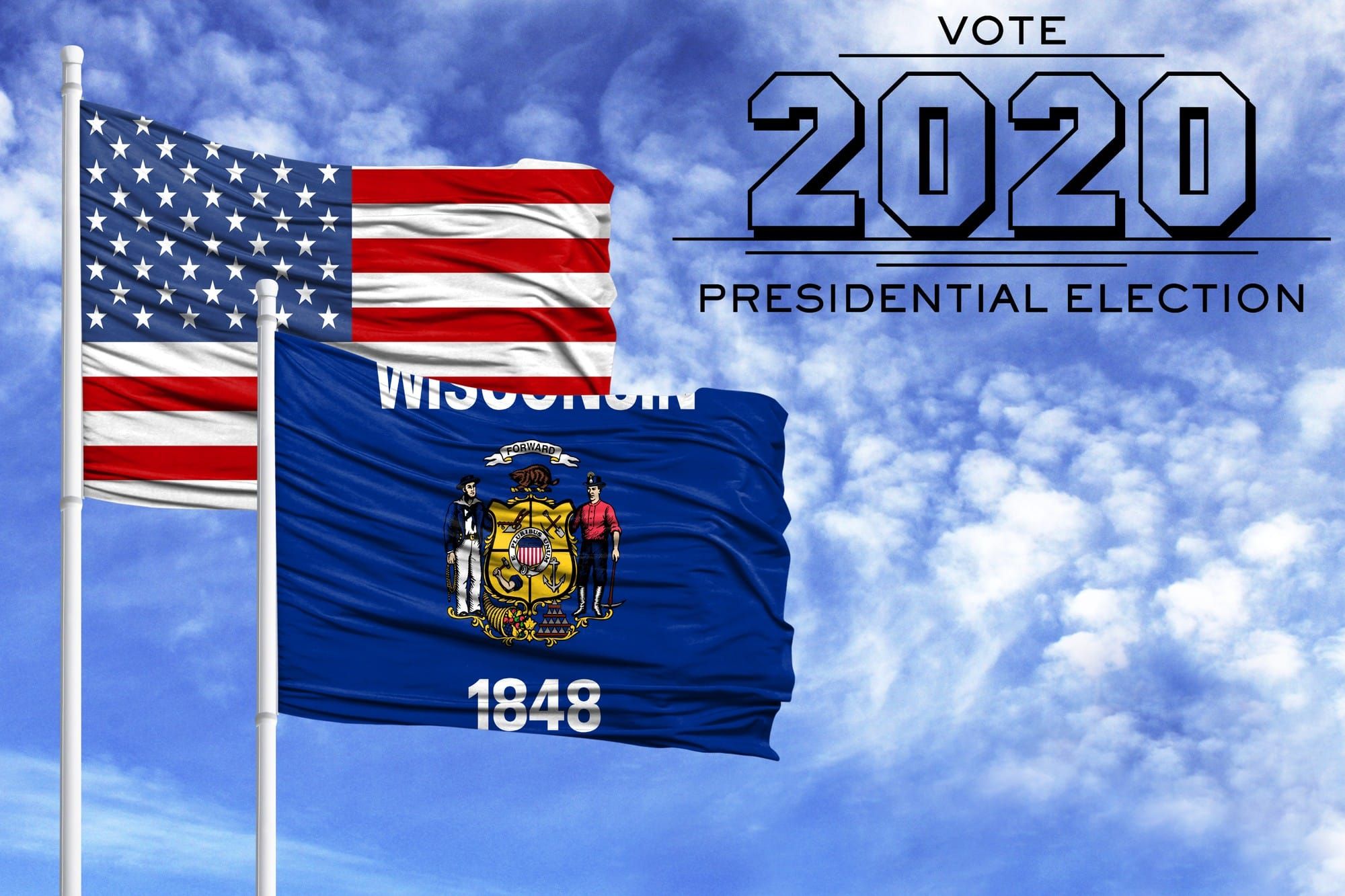 Lawsuit challenges Wisconsin election results.