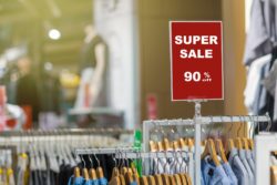 Van Heusen sale offers may be misleading.