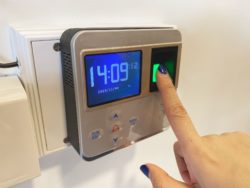 Panera employees are concerned about their fingerprint information.