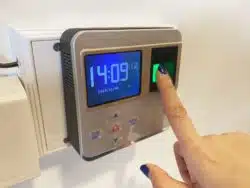 Panera employees are concerned about their fingerprint information.