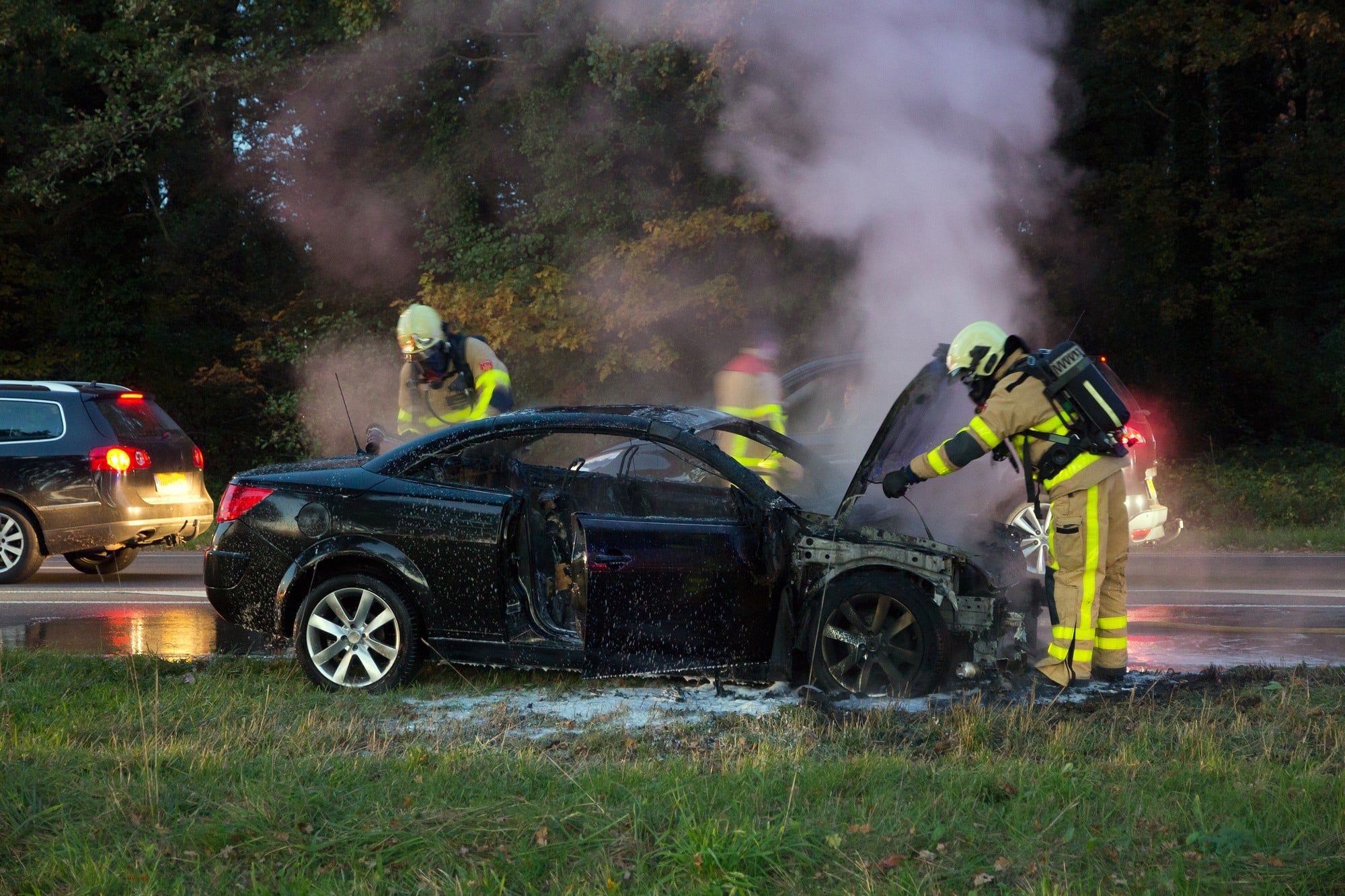Car fires can be deadly