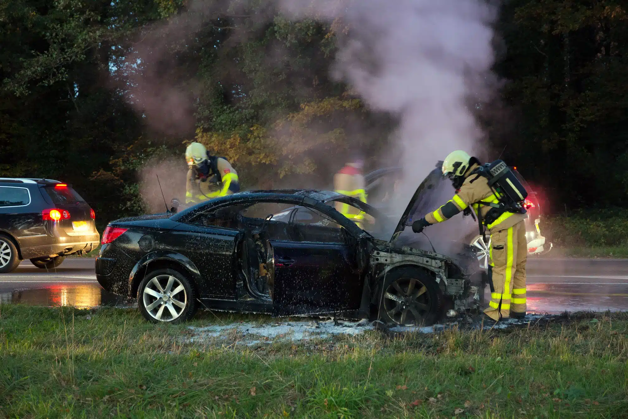 Car fires can be deadly