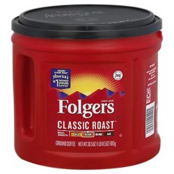 Folgers allegedly makes fewer cups of coffee per package than advertised.