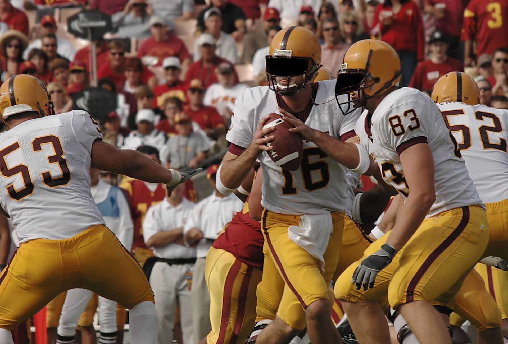 Football game - racial bias