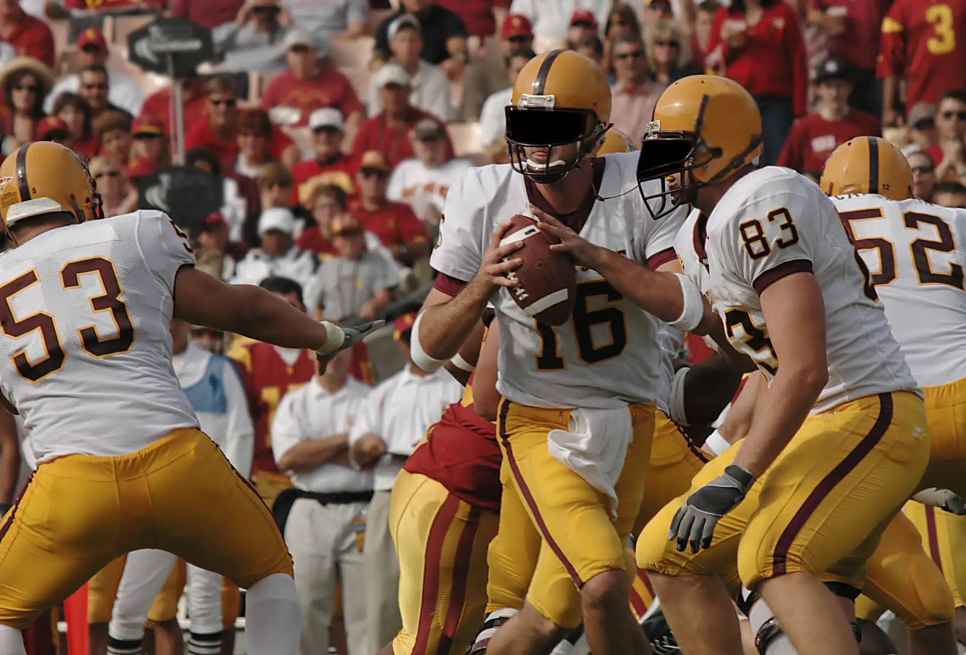 Football game - racial bias