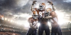 Touchdown celebration 