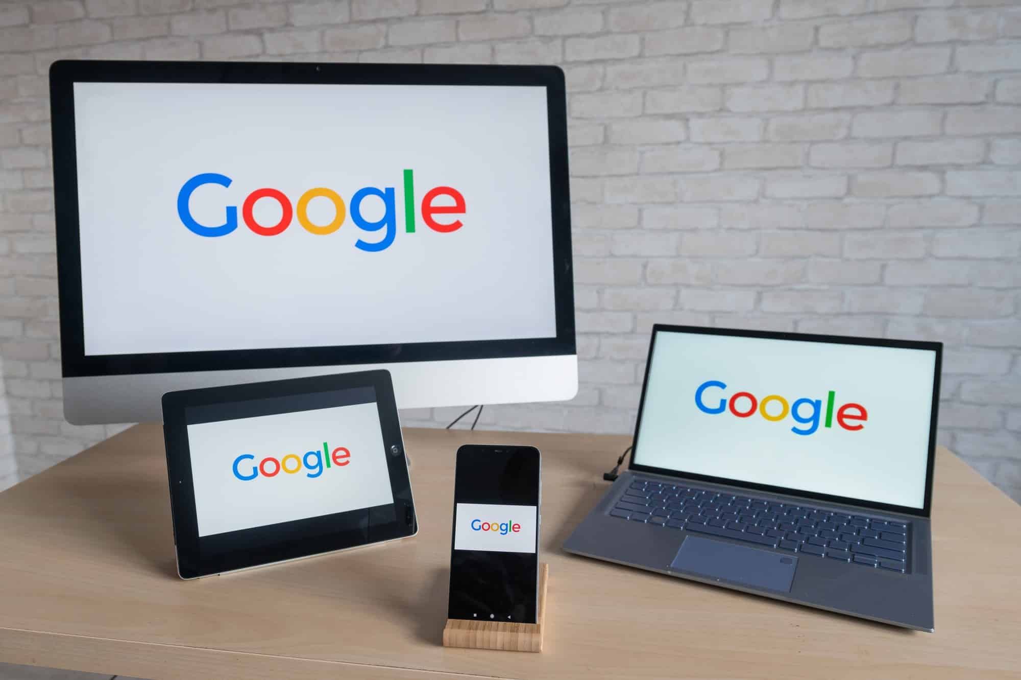 Google commands the mobile app market.