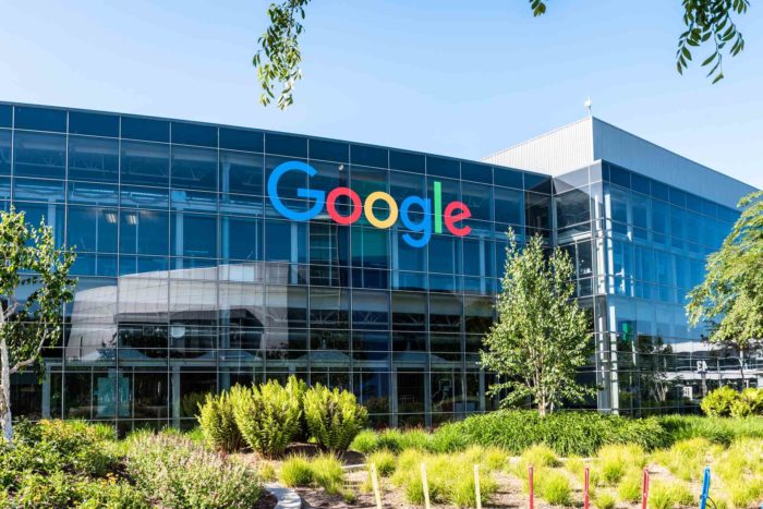 Google headquarters in California