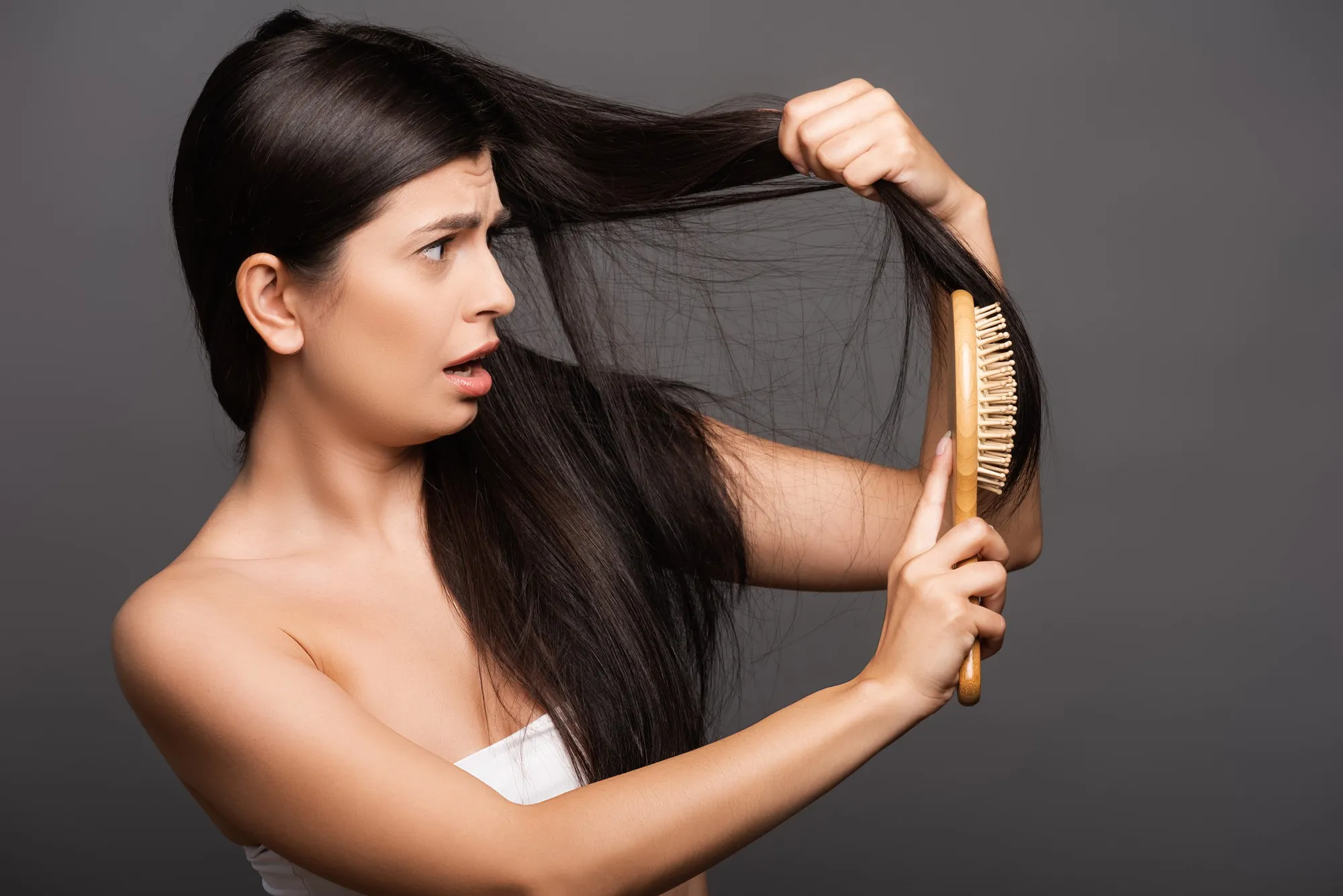 Keratin may cause hair loss.