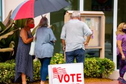 Election results are still under fire.