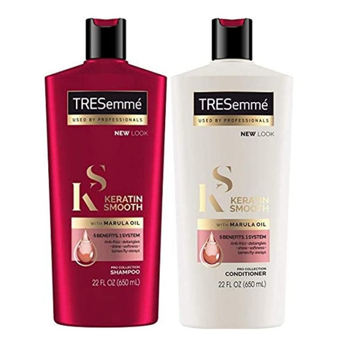 TRESemmé Class Action Lawsuit Claims Shampoo Causes Hair Loss, Scalp
