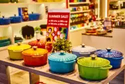 Williams Sonoma discounts may be misleading.