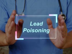 Toxic metals are not safe to consume.