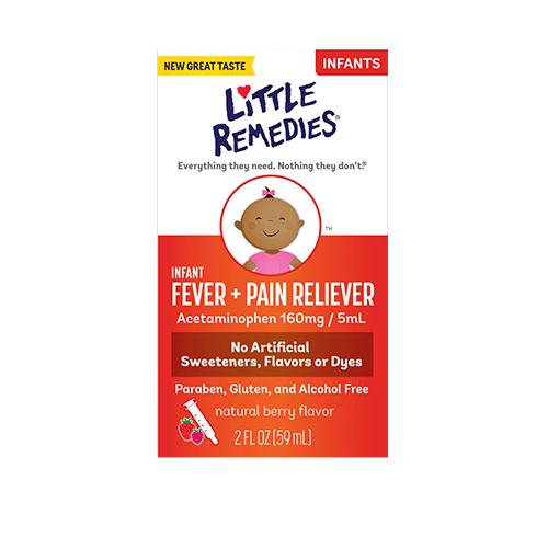 box of Little Remedies infant pain reliever
