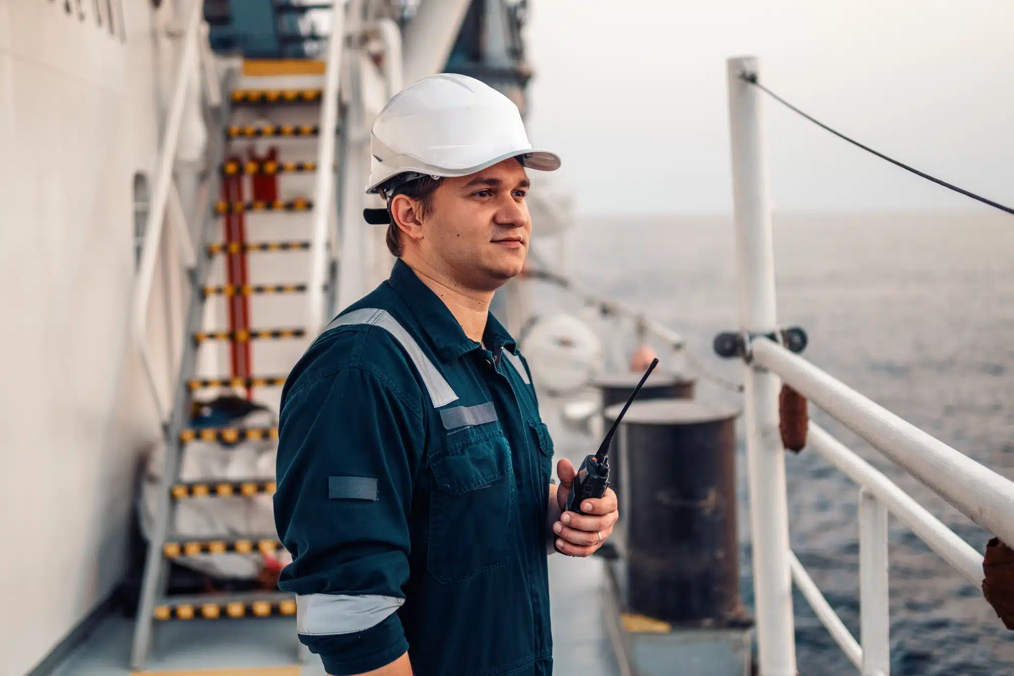 California wage laws apply to docked ships.