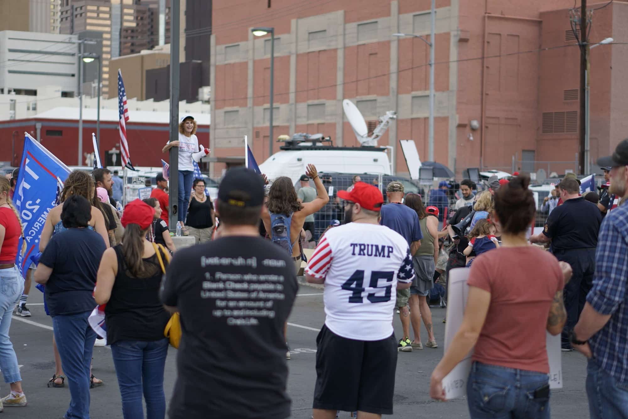 Arizona election results under fire.