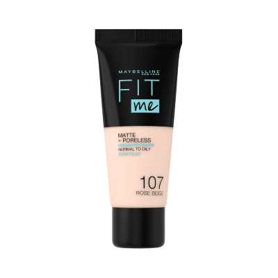 Maybelline Fit Me Matte + Poreless foundation - Maybelline makeup