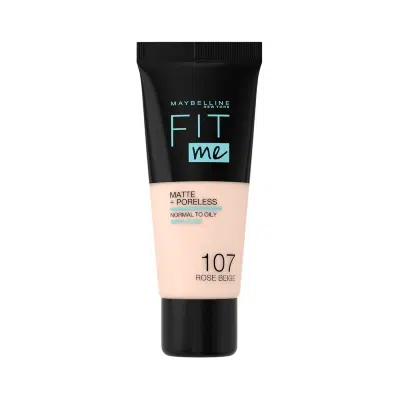 Maybelline Fit Me Matte + Poreless foundation - Maybelline makeup