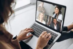Zoom charges for closed captioning.