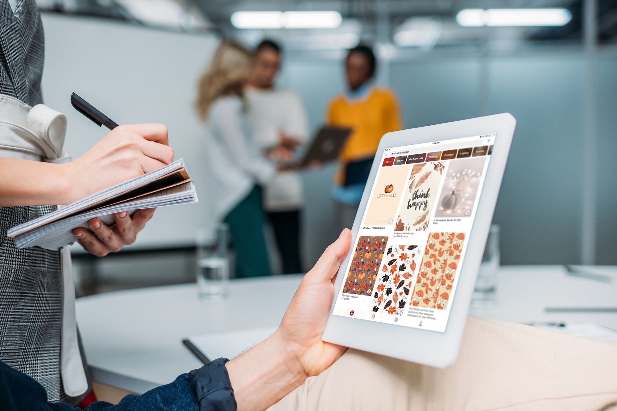 Lawsuit alleges racial discrimination at Pinterest.
