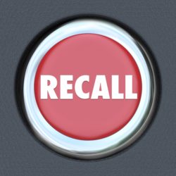 Red recall button