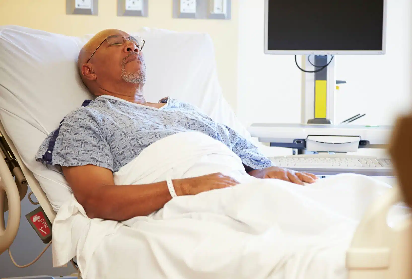 Internal staples used in surgery have sometimes resulted in complications.