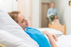 Internal staples used in surgery have sometimes resulted in complications.