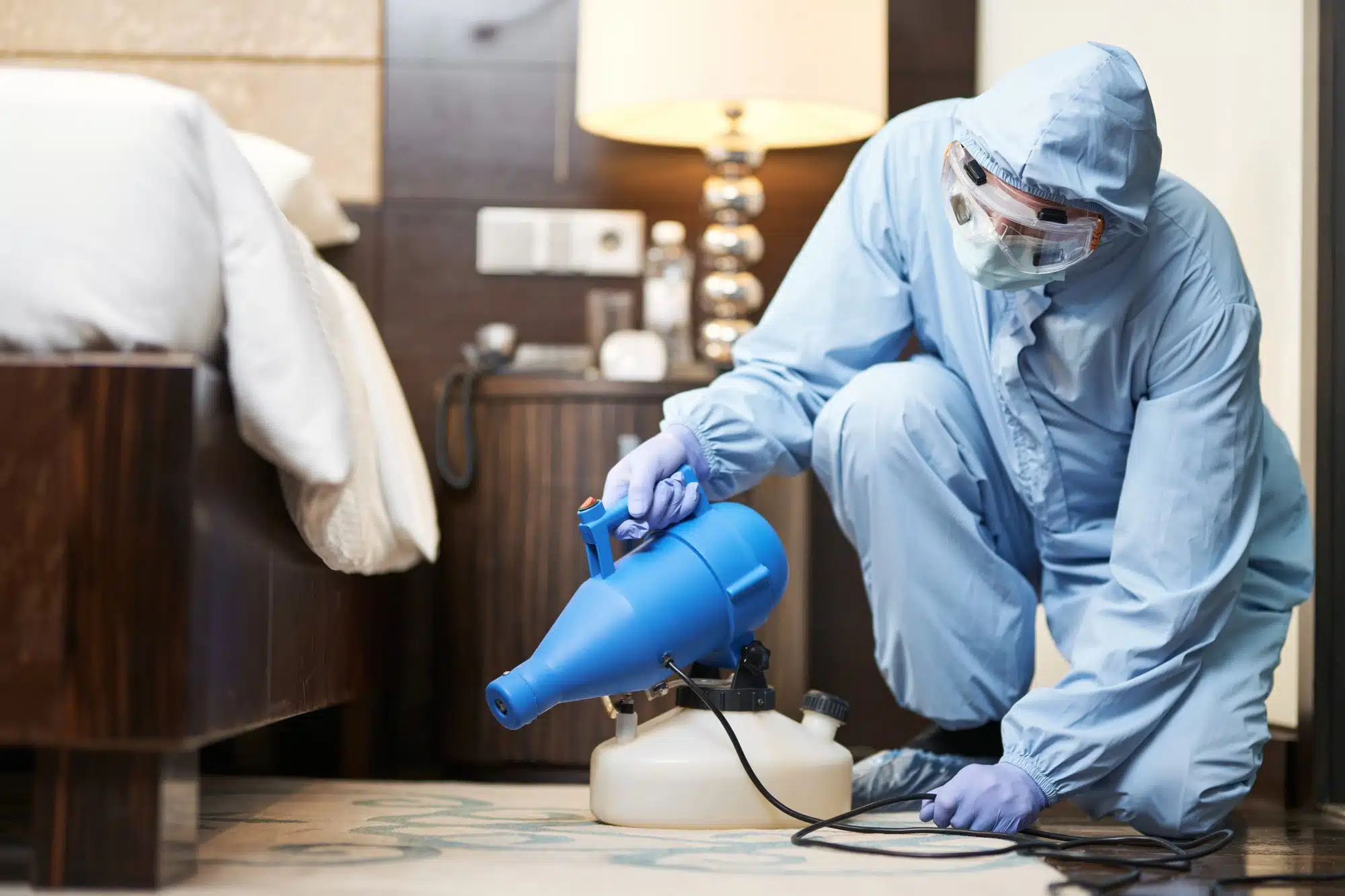 The coronavirus outbreak hurt the hospitality industry. 