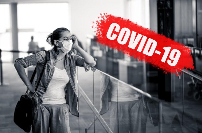 Study abroad was canceled due to the pandemic.