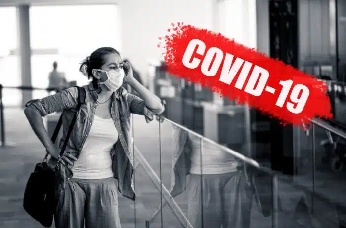 Study abroad was canceled due to the pandemic.