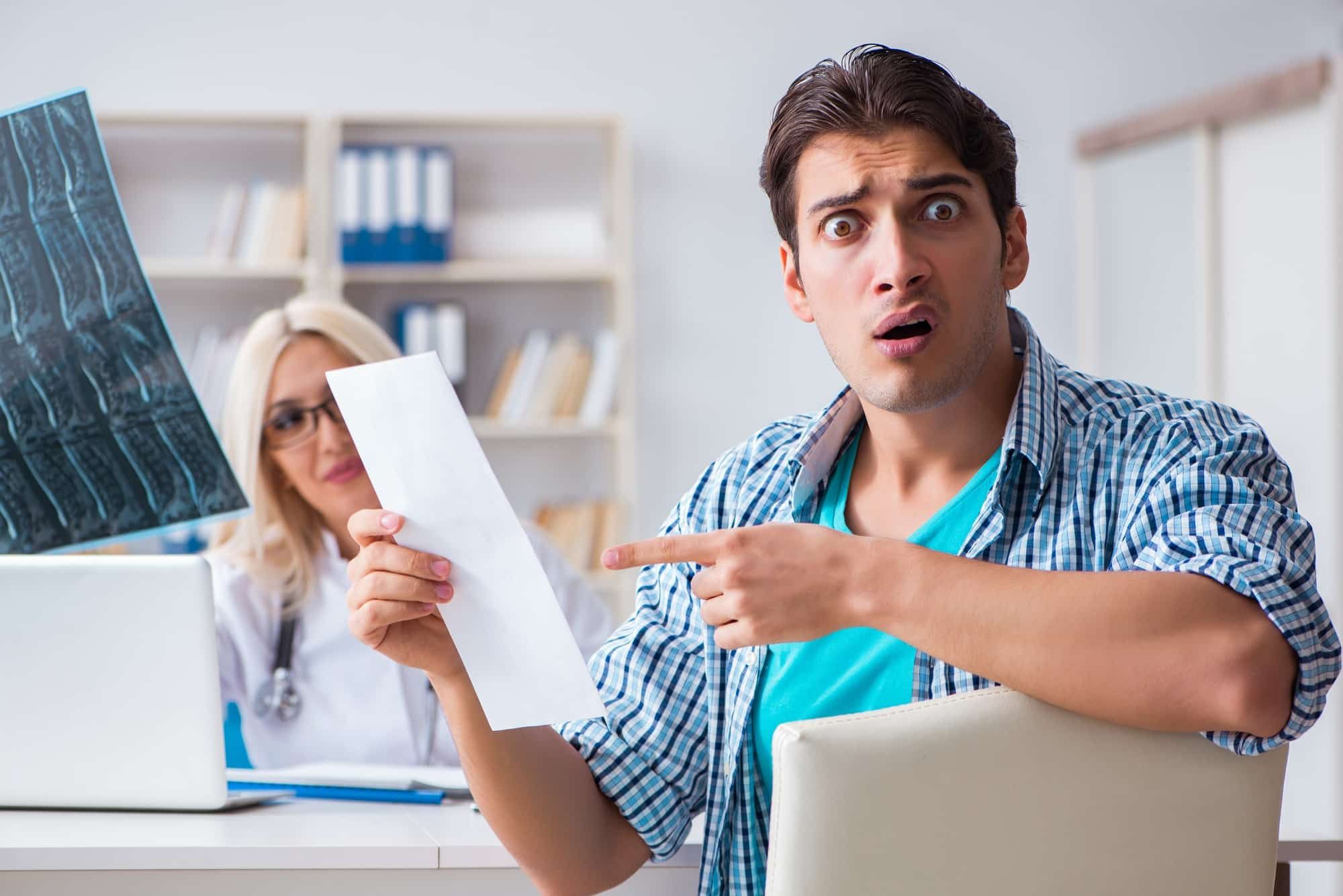 Surprise medical bills are distressing.