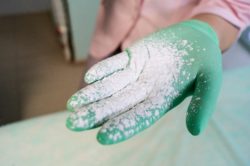 Researchers are examining the safety of Johnson & Johnson baby powder.