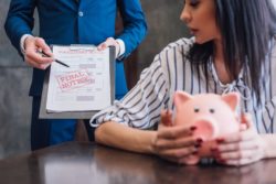 Home mortgage notices must conform to consumer protection regulations.
