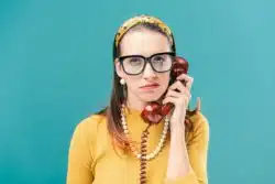 Spam phone calls are irritating.