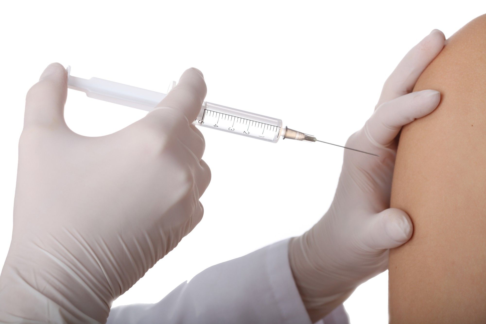 Have you had a shoulder injury related to vaccine administration?