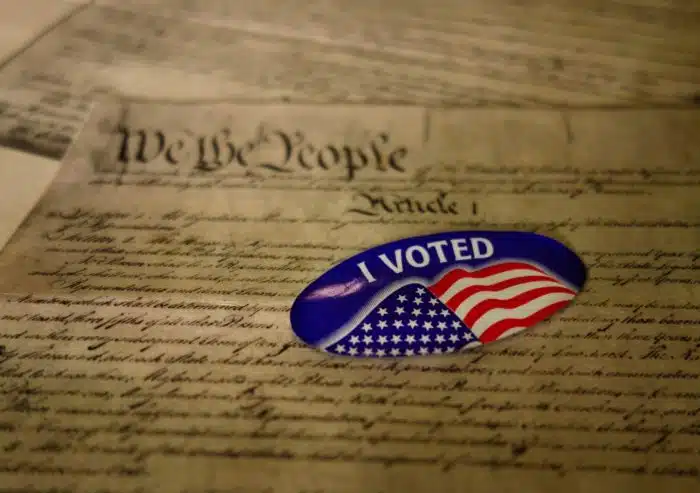 Georgia registered voters should be allowed to vote.